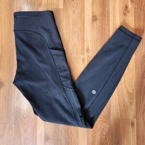 Lululemon leggings: Speed Up Mid-Rise Tight 28" with Pockets